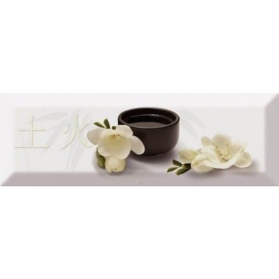 Decor Japan Tea 04 C 10x30 Absolut Keramika - 1