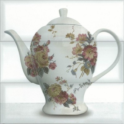 Composicion Tea 03 White 30x30 Absolut Keramika - 1