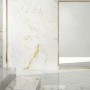 Fliesen Porzellan marmoroptik Weiß gold  Marazzi Allmarble Golden White Lux 60x60 Marazzi - 2