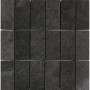 Mozaik TerrassenFliesenn schwarz er SchieferMarazzi Mystone Ardesia Anthrazite Mosaico 3D 30x30 Marazzi - 1