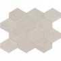 Brasilian Slate Oxford White Hexagon 25x34 Unicom Starker - 1
