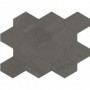Brasilian Slate Elephant Grey Hexagon 25x34 Unicom Starker - 1