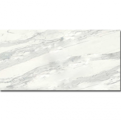 Fliesen Porzellan marmoroptik Weiß Graphit  NovaBell Imperial Calacatta Bianco Lappato 60x120 NovaBell - 1
