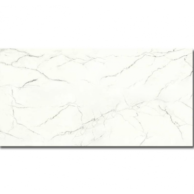 Fliesen marmoroptik Weiß Sanft  Novabell Imperial Statuario Silk 60x120 NovaBell - 1