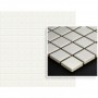 Albir Bianco Mosaikfliesen Gedrückt K.2,3X2,3 29,8x29,8 Paradyz - 1