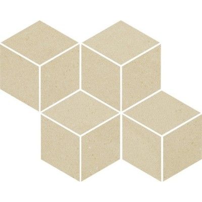 Rockstone Beige Mosaikfliesen Schnitt Mix 20,4x23,8 Paradyz - 1