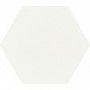 Shiny Lines Bianco Heksagon Feinsteinzeug  Mat. 19,8x17,1 Paradyz - 1