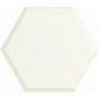 Woodskin Bianco Heksagon Struktur A Wand 19,8x17,1 Paradyz - 1