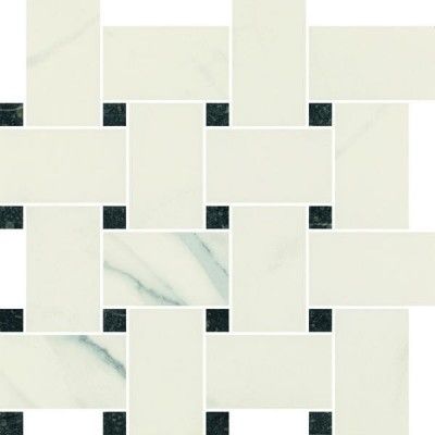 Universeller Mosaikfliesen Bianco  Pantos 26,6x26,6 Paradyz - 1