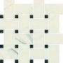 Universeller Mosaikfliesen Bianco  Pantos 26,6x26,6 Paradyz - 1