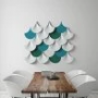 Mini Panel FS-GREY 25x25 Fliesen dekor Schale grau Dunin - 2