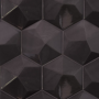 Sechseckige Fliesen Aragona Hexagon Piramidal Graphito Brillo 17x15 Decus - 2