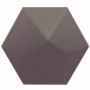 Sechseckige Fliesen Aragona Hexagon Piramidal Graphito Mate 17x15 Decus - 1