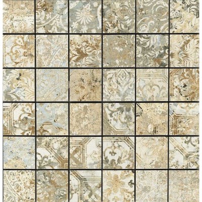 Patchwork Fliesen Aparici Carpet Sand Natural Mosaico 29,75x29,75 Aparici - 1
