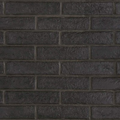 Fliesen Backstein schwarz  Rondine New York Black J85676 6x25 Rondine - 1
