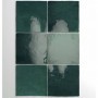 Artisan Moss Green 13,2x13,2 flaschengrüne Fliesen Equipe - 2