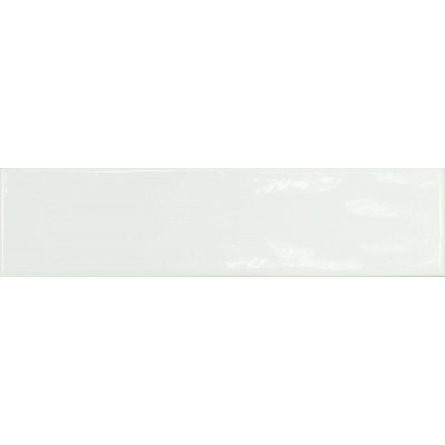 Cottage White 7,5x30 Fliesen Ziegel Metro Weiß lang und dünn Equipe - 1