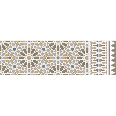 Alhambra Green Rauda 29.75X99.55 Wandfliesen dekorative Aparici - 1