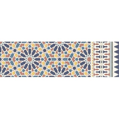 Alhambra Blue Rauda 29.75X99.55 Dekoratives Fliesen Aparici - 1