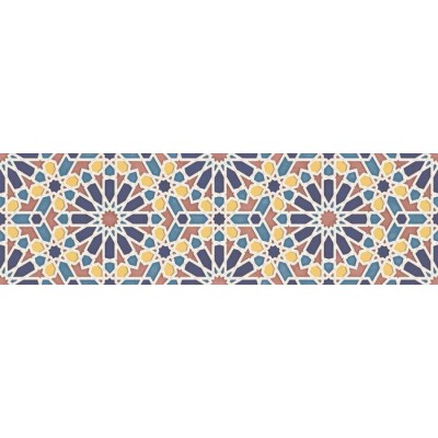 Alhambra Blue Mexuar 29.75X99.55 Dekoratives Fliesen Aparici - 1