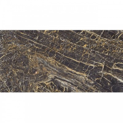 Sinter Marmor Bronze goldene Ader Cifre Black Golden Mate 120x260 Cifre - 1