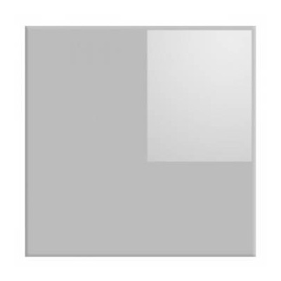 Urban Grey Gloss 12,5x12,5 WOW - 1