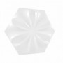 Fiore Ice White Gloss 21,5x25 lang und dünn Ziegel Metro WOW - 1
