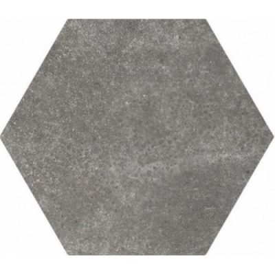 Fliesen Porzellan grau Equipe Hexatile beton Black 17.5x20 Equipe - 1