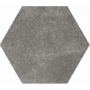 Fliesen Porzellan grau Equipe Hexatile beton Black 17.5x20 Equipe - 1