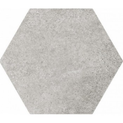 Fliesen Porzellan Equipe Hexatile beton Grey 17,5x20 Equipe - 1