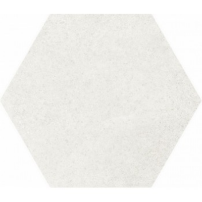 Fliesen Porzellan Equipe Hexatile beton White 17,5x20 Equipe - 1