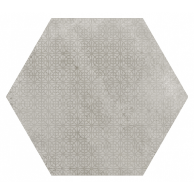 Sechseckige Fliesen Equipe Urban Hexagon Melange Silver 29,2x25,4 Equipe - 1