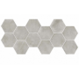 Sechseckige Fliesen Equipe Urban Hexagon Melange Silver 29,2x25,4 Equipe - 3