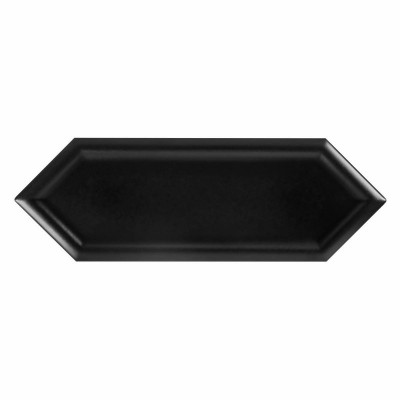 Tritone Black Matt 02 7,5x22,7 Badezimmer Fliesen schwarz Dunin - 1