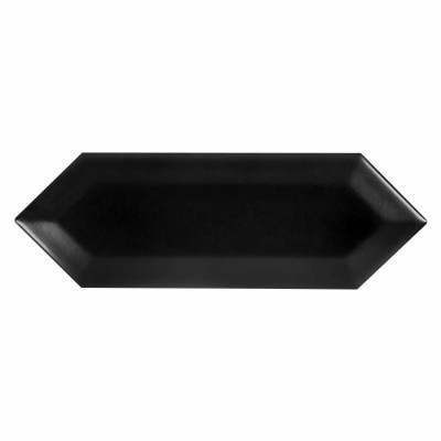 Tritone Black Matt 03 7,5x22,7 Badezimmer Fliesen diamant schwarz Dunin - 1