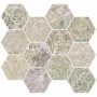 Patchwork Fliesen sechseckig Aparici Bohemian Blend Natural Mosaico 28x30 Aparici - 1