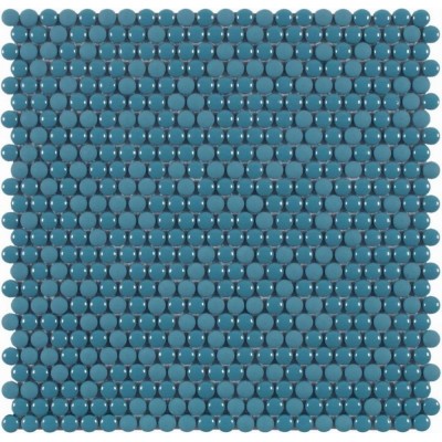Dots Blue 28,2×28,5 Mozaik Dune - 1