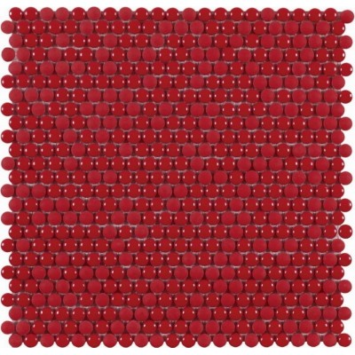 Dots Red 28,2×28,5 Mozaik Dune - 1