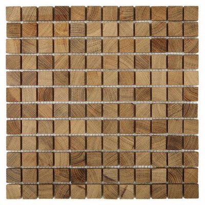 Holzmosaik Oak TRS 25 31,7x31,7 Dunin - 1