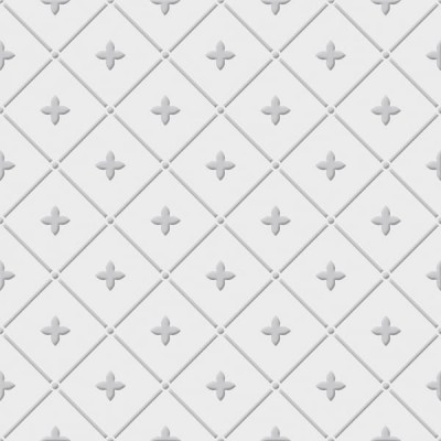 Fliesen kleine klassische Verzierung Keros Alhambra Gris 25x25 Keros - 1