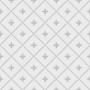 Fliesen kleine klassische Verzierung Keros Alhambra Gris 25x25 Keros - 1