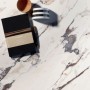 marmoroptik Weiß  schwarz  Braun ABK Ceramiche Sensi Up Breccia Melange Lux 60x120  - 9