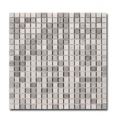 Mozaik Beige Travertin El Casa Travertyn Grey 30,5x30,5 cm El Casa - 1