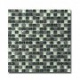 Mozaik Glas Steinoptik grau Weiß El Casa Arctic Grey 30,5x30,5 cm El Casa - 1