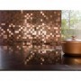 Mozaik Kupfer rostig 3D  Quadrat Lantic Colonial Metall Bronze 3D Cubes 30x30 L'antic Colonial - 2