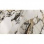 Bodenfliesen groß marmoroptik Weiß mit braun schwarzer Ader Florim Rex Etoile de Rex Étoile Symphonie 120x240 Rex - 2