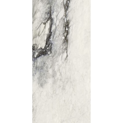 Bodenfliesen groß marmoroptik Weiß mit einer schwarzen Ader Florim Rex Etoile de Rex Étoile renoir Gloss 80x180 Rex - 1