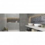 Fliesen 3D Wand hellgrau beton Saloni Stre- Art Formwork Ceniza 45x90 Saloni - 4