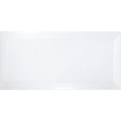 Fliesen Ziegel Metro Weiß Ribesalbes Ceramica Bisel Blanco Brillo 10x20 Ribesalbes Ceramica - 1