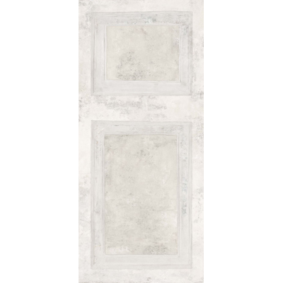 BodenFliesen Quarzsinter groß  beton Steinoptik Weiß  ABK Ghost Boiserie Ivory R120x270 ABK - 1